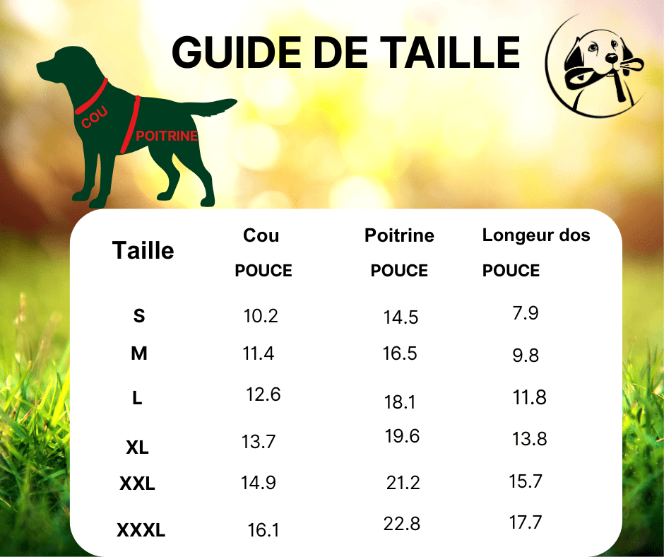 Manteau Chien | Métal Design - Chien Trotteur