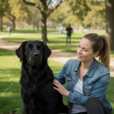 Muselière pour chien | Confort Ajustable - Chien Trotteur