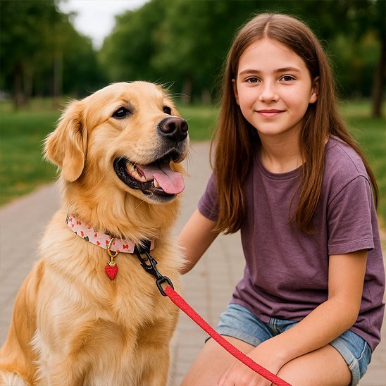 Collier chien | Robustyle - Chien Trotteur