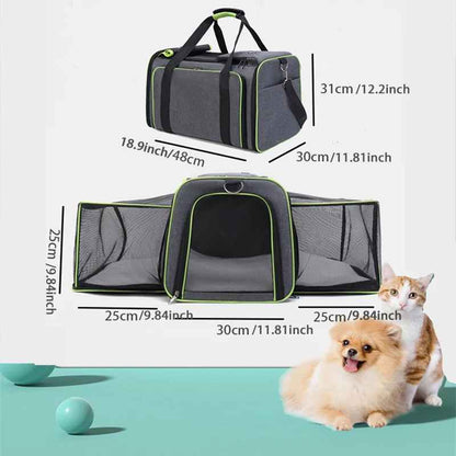 fiche descriptive sac de transport pour chien