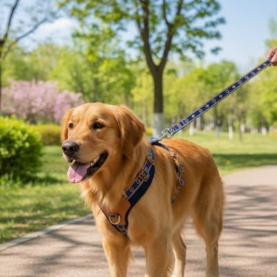 Harnais chien | Confort Ajustable - Chien Trotteur