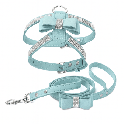 Harnais chiot | Glamour - Confort - Chien Trotteur