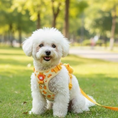 Harnais chiot | TOUTOU MIGNON - Chien Trotteur