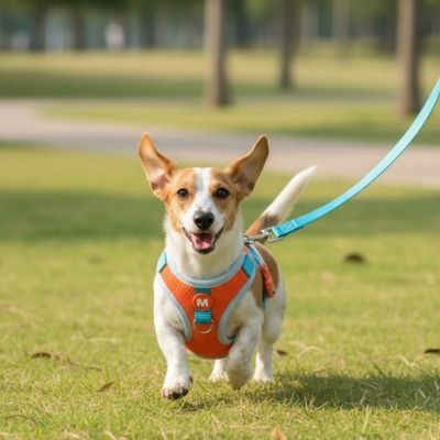 Harnais chiot | TOUTOU MIGNON - Chien Trotteur