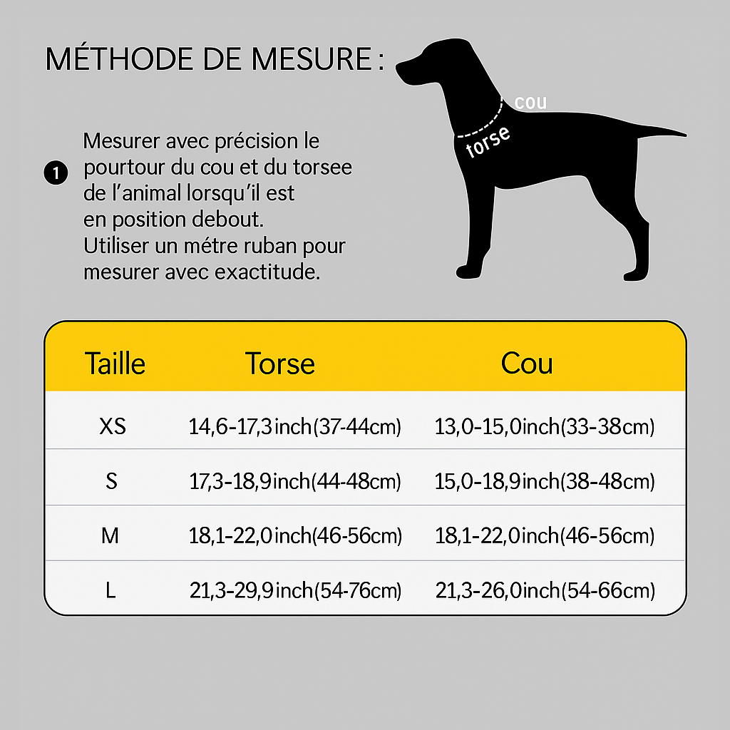 Harnais petit Chien | STYLE - LÉOPARD - Chien Trotteur