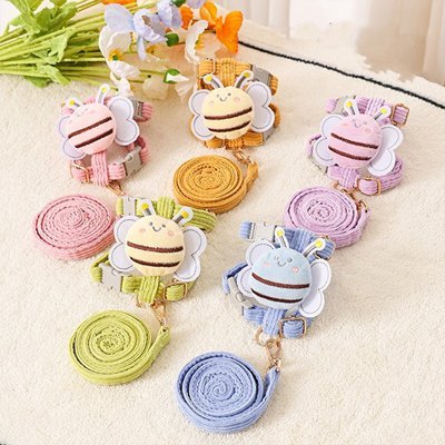 Harnais pour Chien | Design - Abeille - Chien Trotteur