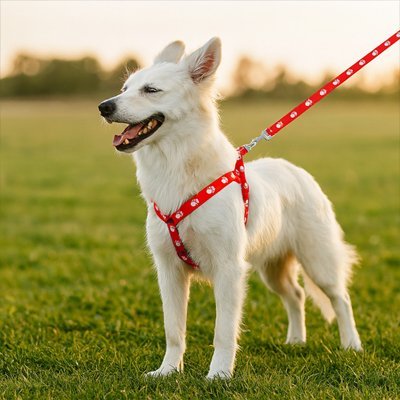 Harnais pour Chien | Design_Simplicité - Chien Trotteur