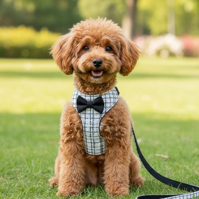 Harnais pour petit Chien | Confort Élégant - Chien Trotteur