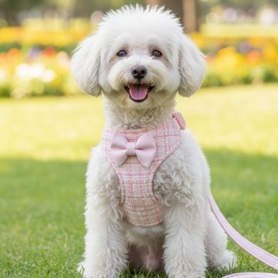 Harnais pour petit Chien | Confort Élégant - Chien Trotteur