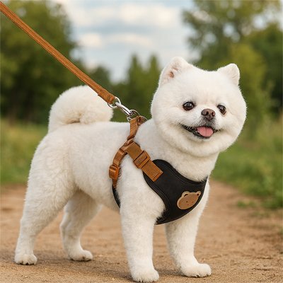 Harnais pour petit Chien | Ourson - Mignon - Chien Trotteur