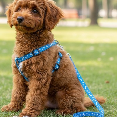 Laisse pour Chien | Fun Design - Chien Trotteur