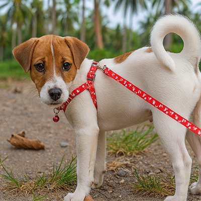 Laisse pour Chien | Fun Design - Chien Trotteur