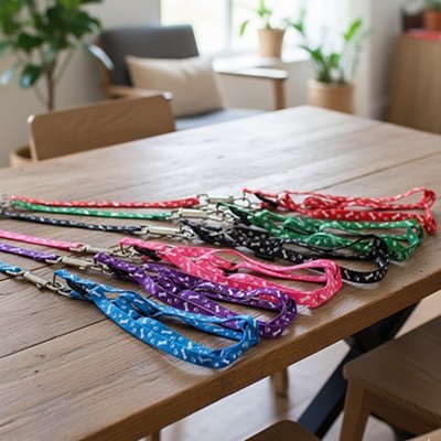 Laisse pour Chien | Fun Design - Chien Trotteur