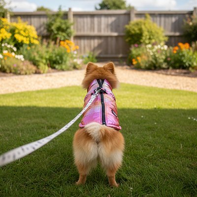 Manteau Chien | Métal Design - Chien Trotteur