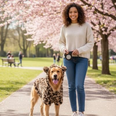 Manteau Chien | Style Confort - Chien Trotteur