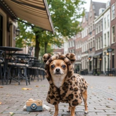 Manteau Chien | Style Confort - Chien Trotteur