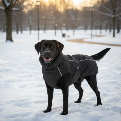 Manteau pour Chien | Hiver au Sec - Chien Trotteur