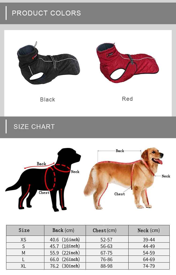 Manteau pour Chien | Hiver au Sec - Chien Trotteur