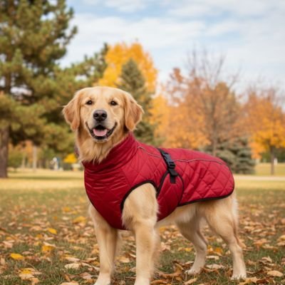 Manteau pour Chien | Hiver au Sec - Chien Trotteur