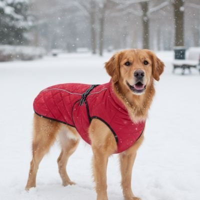 Manteau pour Chien | Hiver au Sec - Chien Trotteur