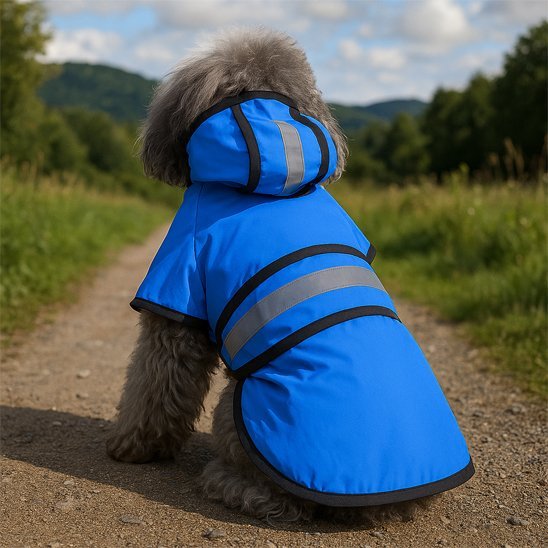 Manteau pour chien | Imperméable Confort - Chien Trotteur