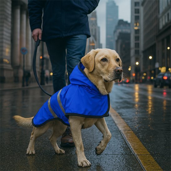 Manteau pour chien | Imperméable Confort - Chien Trotteur