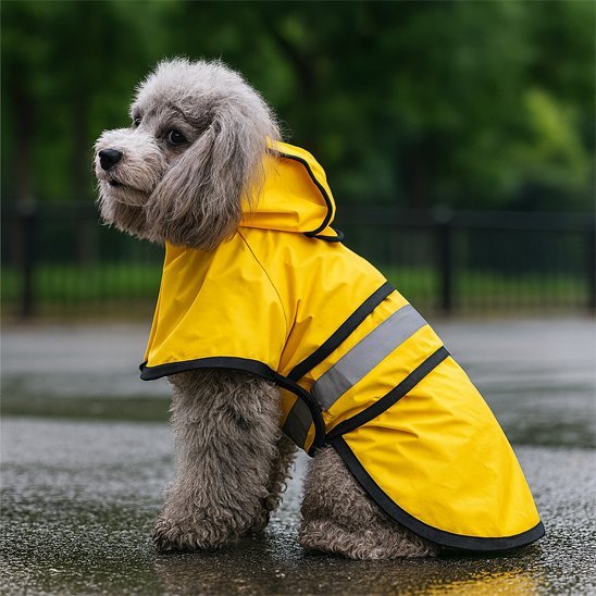 Manteau pour chien | Imperméable Confort - Chien Trotteur