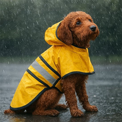 Manteau pour chien | Imperméable Confort - Chien Trotteur