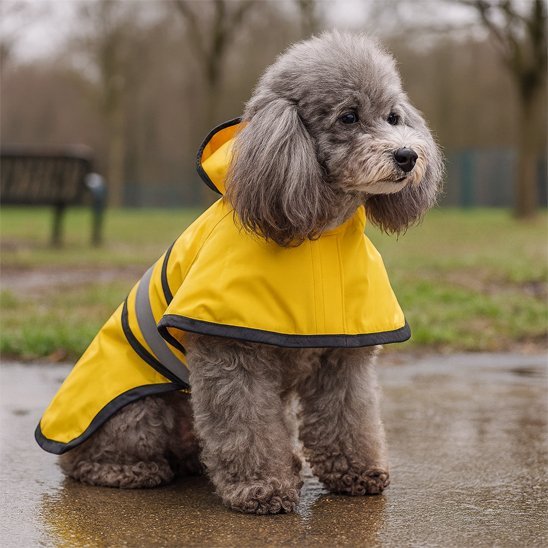 Manteau pour chien | Imperméable Confort - Chien Trotteur