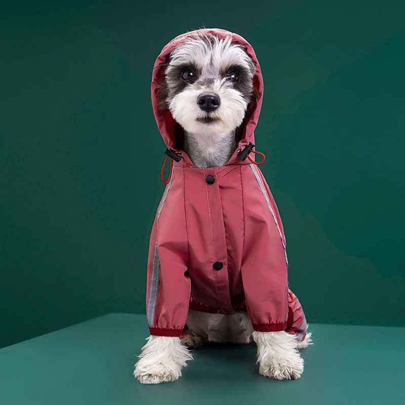 Manteau pour chien | Imperméable Réféchissante - Chien Trotteur