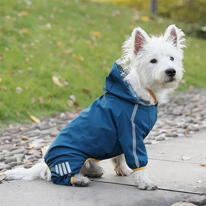 Manteau pour chien | Imperméable Réféchissante - Chien Trotteur