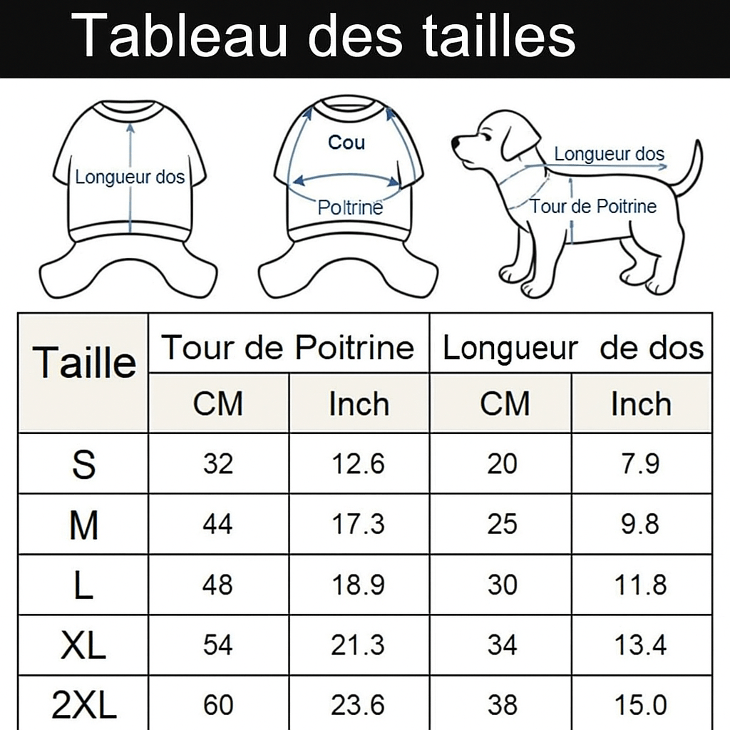 Manteau pour chien | Imperméable Réféchissante - Chien Trotteur