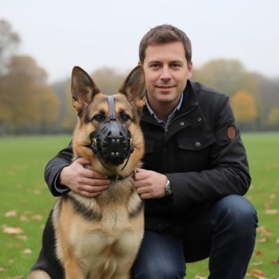 Muselière pour chien | Confort Sécurité - Chien Trotteur