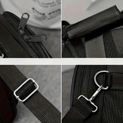 Sac de Transport Chien - MeshPetCarrier™ - Noir - Chien Trotteur