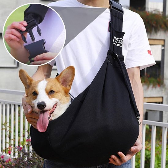 Sac de transport pour chien | Douillet Cocon - Chien Trotteur