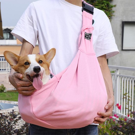 Sac de transport pour chien | Douillet Cocon - Chien Trotteur