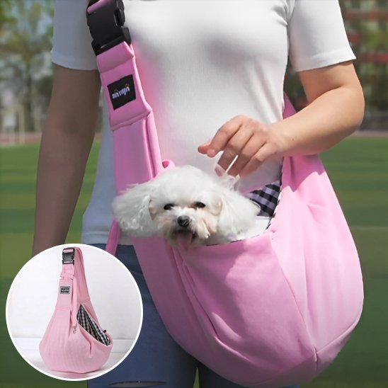 Sac de transport pour chien | Douillet Cocon - Chien Trotteur