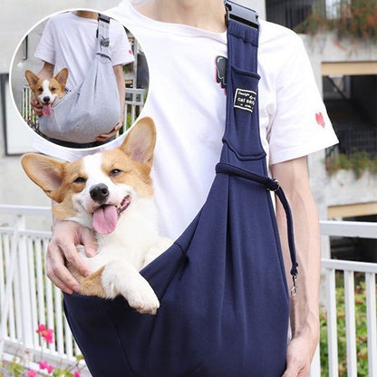 Sac de transport pour chien | Douillet Cocon - Chien Trotteur