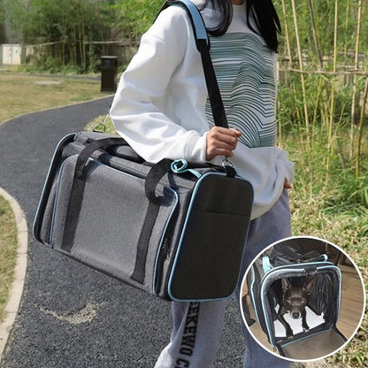 Sac de transport pour chien | Voyage Spatieux - Chien Trotteur