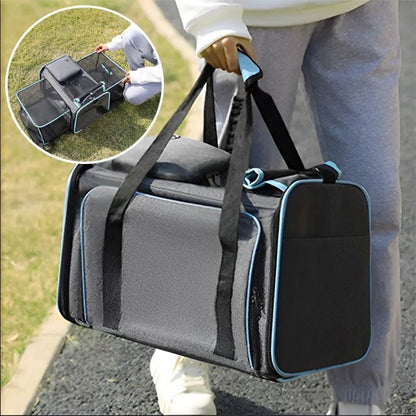 Sac de transport pour chien | Voyage Spatieux - Chien Trotteur