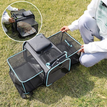 Sac de transport pour chien | Voyage Spatieux - Chien Trotteur