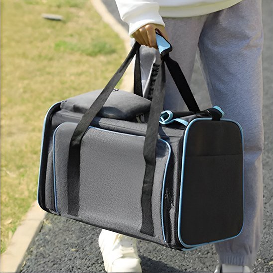 Sac de transport pour chien | Voyage Spatieux - Chien Trotteur