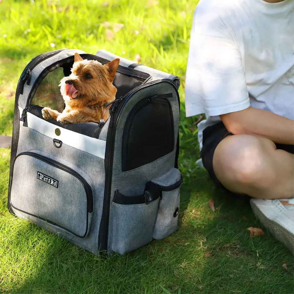 Sac de transport pour chien | Voyageur Actif - Chien Trotteur