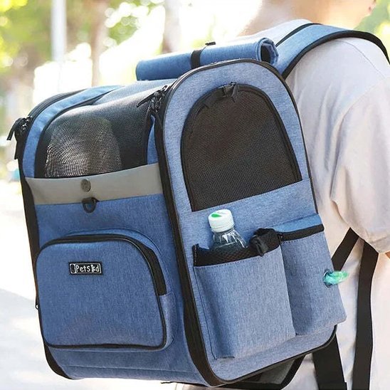 Sac de transport pour chien | Voyageur Actif - Chien Trotteur